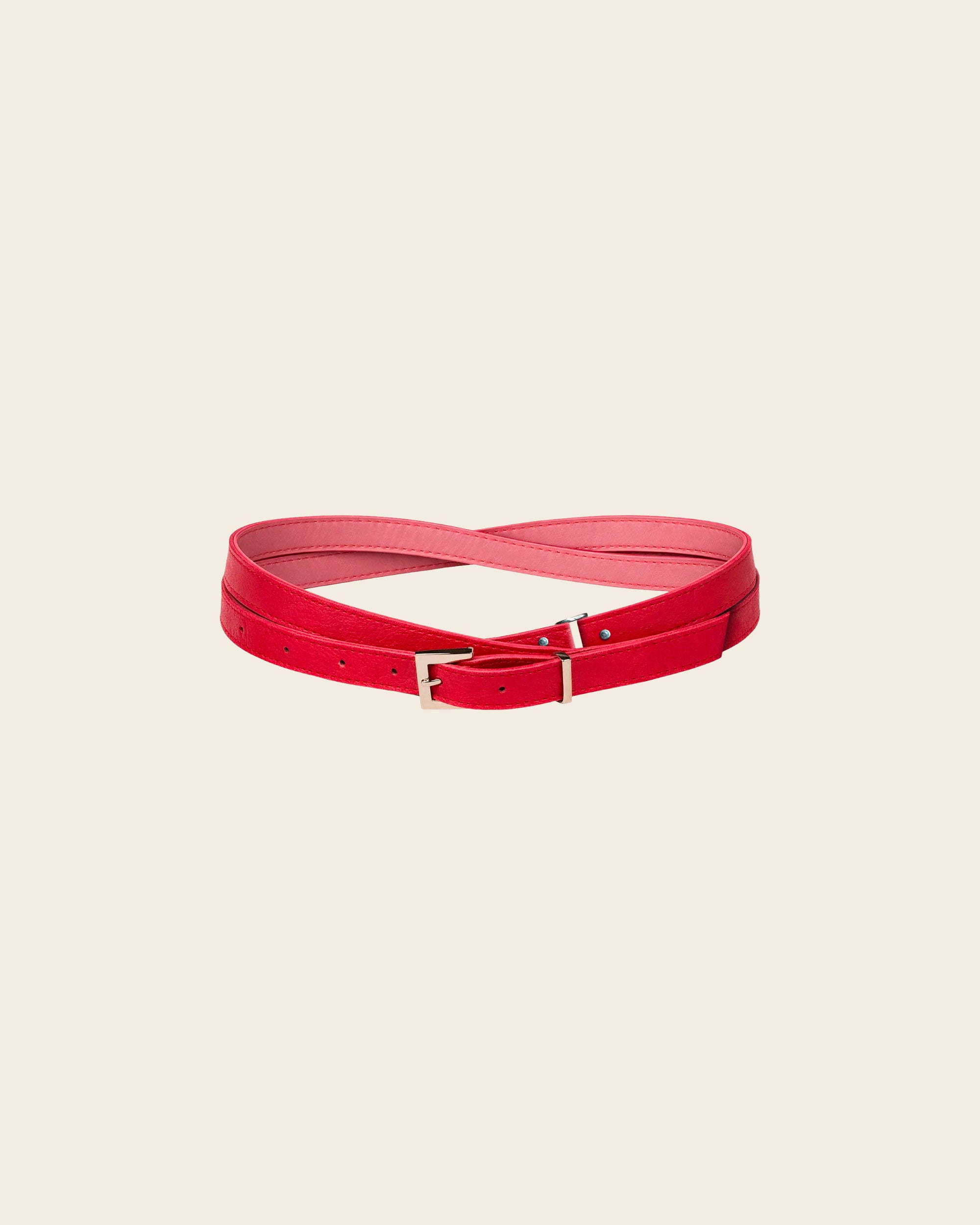 Double Red Belt
