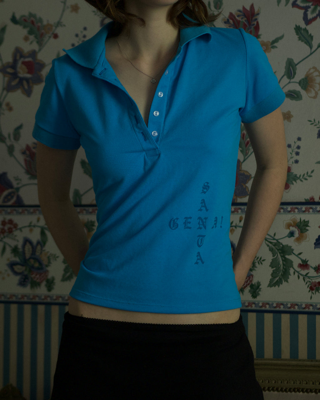 Polo turquesa