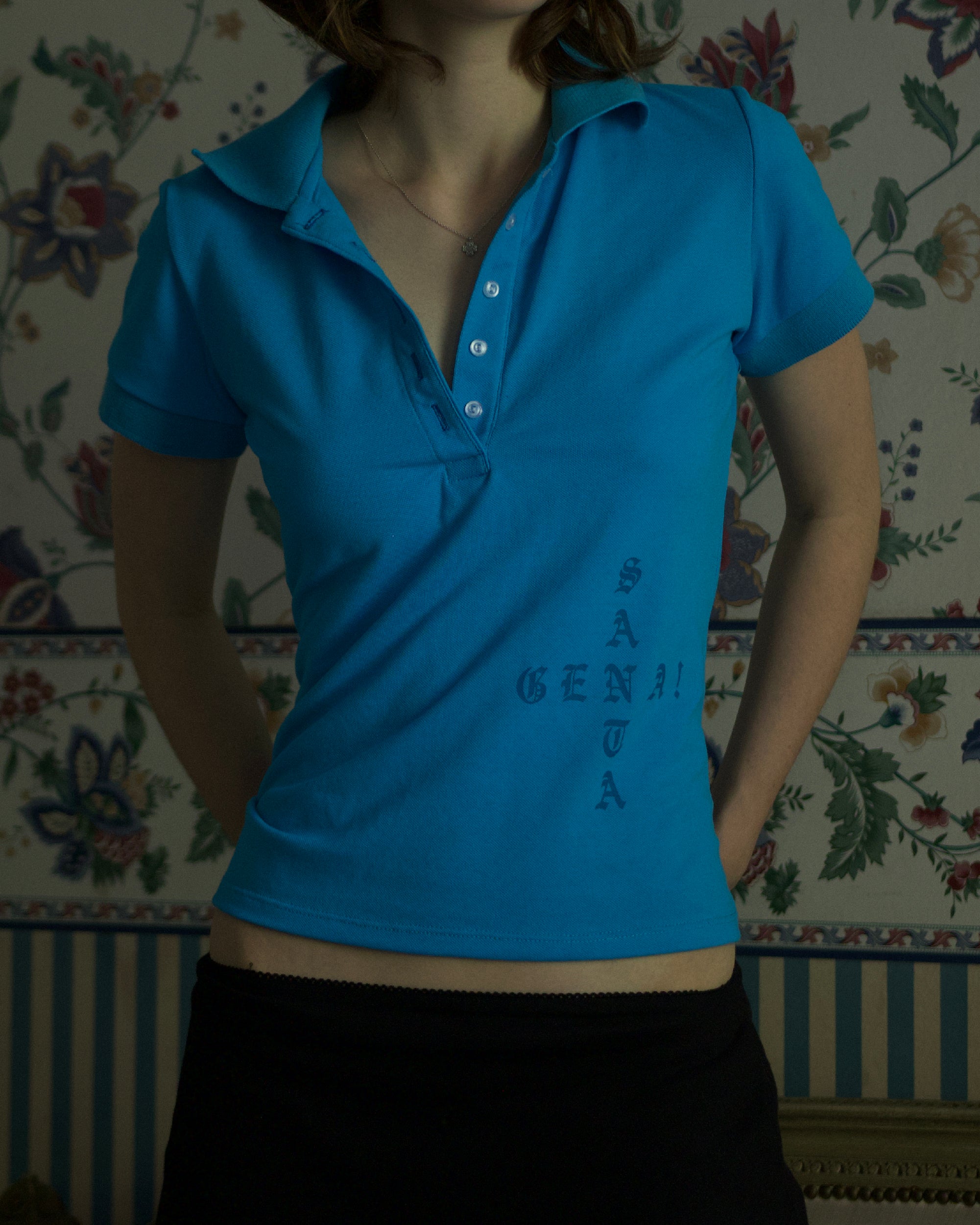 Turquoise Polo