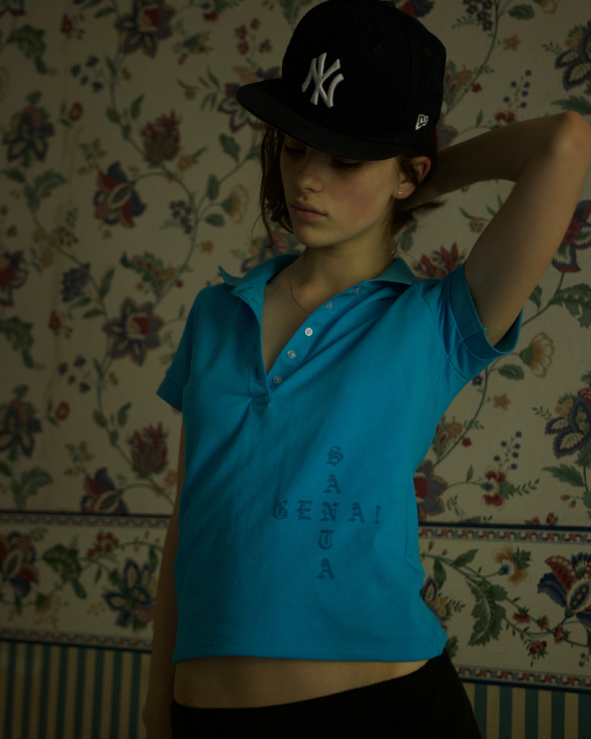 Turquoise Polo