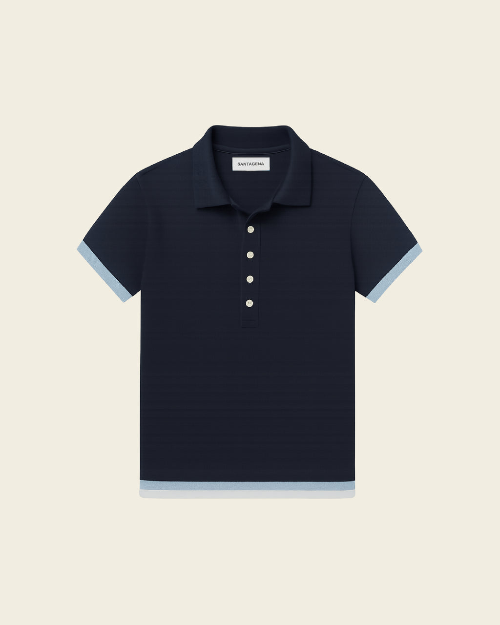 Polo de doble cintura