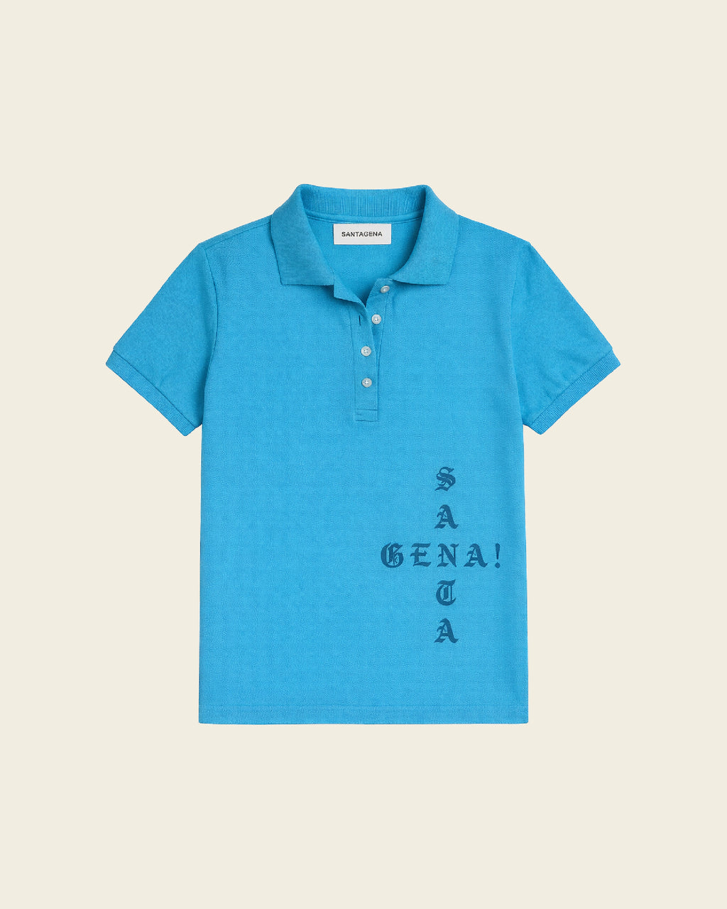 Polo turquesa