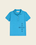 Polo turquesa